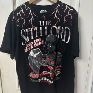 Box Lunch Star Wars Darth Vader Sith Lord Graphic T-Shirt